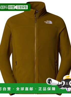 THE NORTH FACE 男士抓绒衣 0055080MOSSGREEN CO北面户外