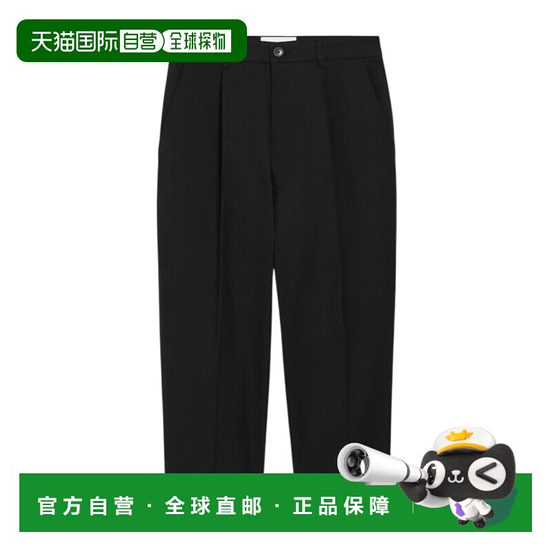 奢淘 Ami Paris 腰带袢休闲裤 男 HTR121CO0132. 支付后1h可退图片
