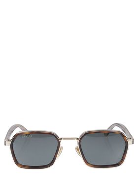 GUCCI 男士太阳镜 859578I33308030 SS2026 绿色