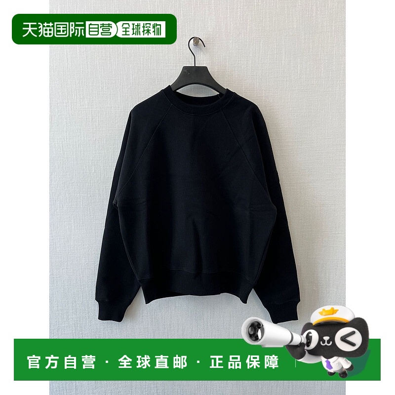 1h可退 ami paris 男士 帽衫运动夹克衫长袖卫衣