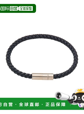 1h可退 潮奢 armani 阿玛尼 男士 手链 blue蓝色 舒适时尚