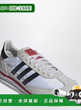 1h可退 潮奢 Adidas 男士 SL 72 运动鞋(白色/黑色) JS0746NYFW