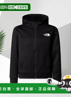 THE NORTH FACE 男童卫衣 NF0A8EB6JK31 AW2025 黑色