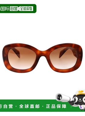 PRADA 女士太阳镜 0PRA13S18R70E SS2025 红色 Sunglasses