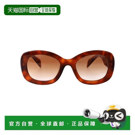 PRADA 女士太阳镜 0PRA13S18R70E SS2025 红色 Sunglasses