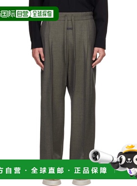 1h可退 潮奢 essentials fear of god 男士 灰色 Virgin Wool Dra