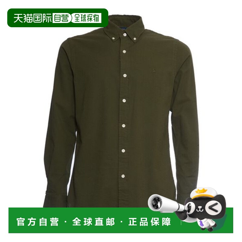 1h可退 POLO RALPH LAUREN 男士衬衫 710938519004 SS2025长袖