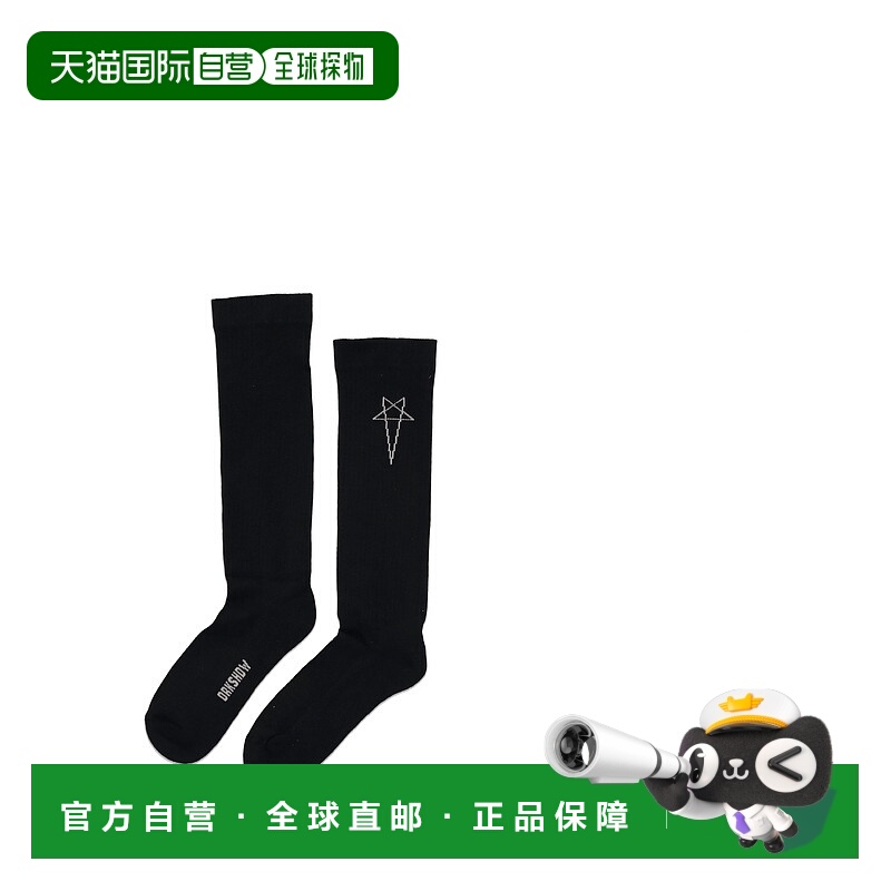 1h可退 RICK OWENS 男士袜子 DA02E7468SOCKC908 AW2025