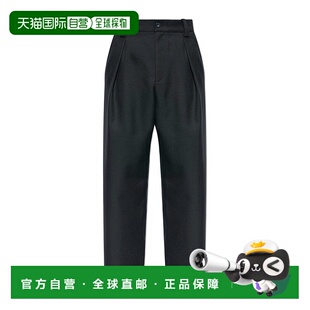 PSALPH08428LZZ 休闲裤 SS2026 黑色 A.P.C. 腰带环休闲裤 男士