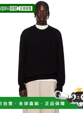 1h可退 潮奢 Guest in Residence 男士 黑色 Allday Crew 毛衣 U1