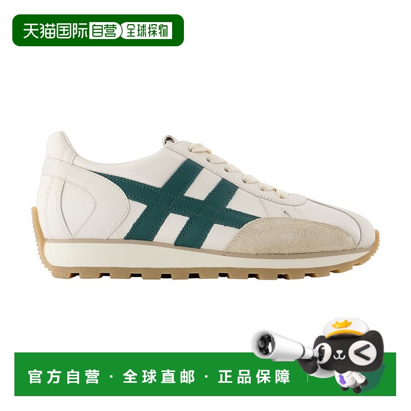 1h可退 HOGAN 男士运动鞋 HXM6710FP0IUGR479LB013YOGURTT821C023