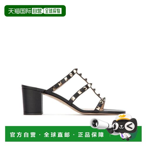 VALENTINO 女士凉鞋 SW2S0C47VOD0NO CO 绿色 铆钉凉拖