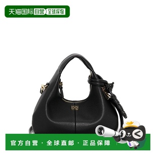 AW2025 A6976099 黑色 Mini Bag GANNI Hobo 女士单肩包