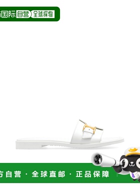 CHLOÉ 女士拖鞋 CHC24S00UH3122 AW2025 白色 Marcie Sandals In