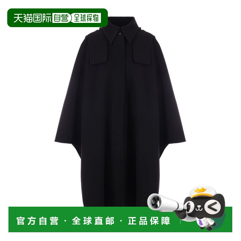 1h可退 奢淘 Chloe 连帽长袖大衣 女 C23WMA05071
