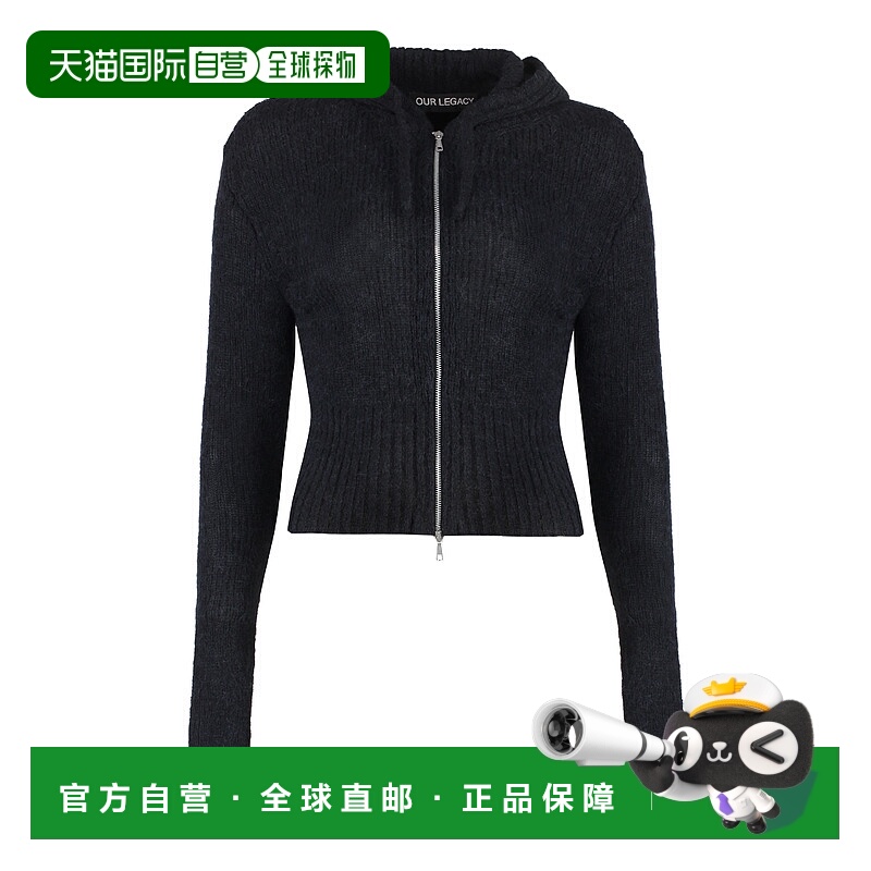 1h可退 OUR LEGACY 女士针织衫 W4243CBBLACKFUZZYALPACA