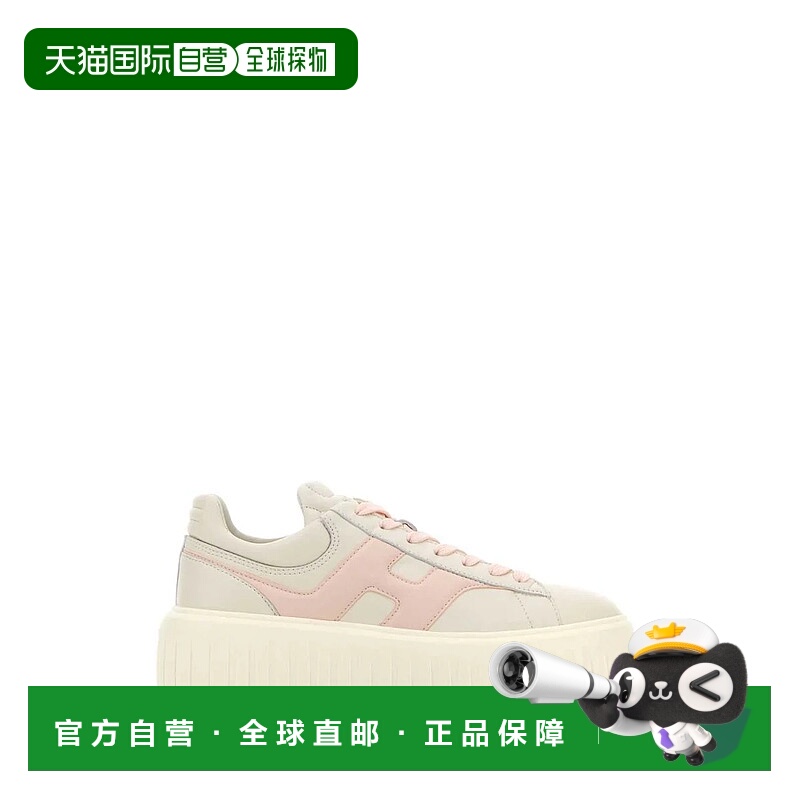 1h可退 HOGAN 女士运动鞋 HXW6450FE91LE90GAS-20 SS2025