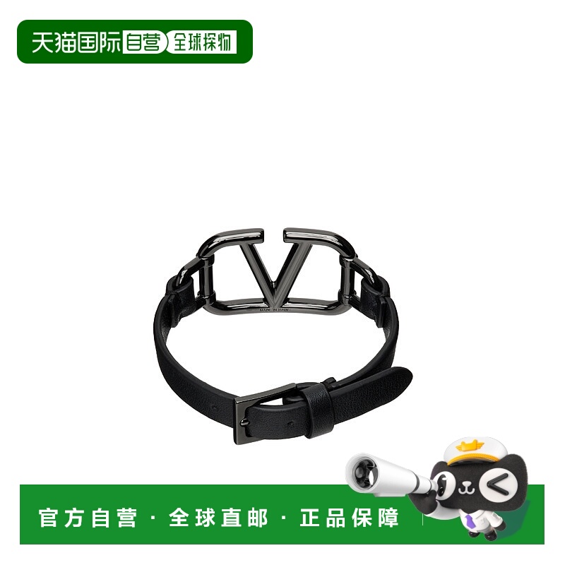 1h可退 VALENTINO 女士手链手镯 1W0J0Q40LPSN01 AW2022 黑色