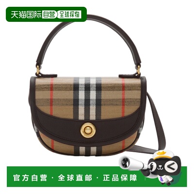 BURBERRY 女士单肩包 81122401 CO 花色 Highlands 迷你单肩包
