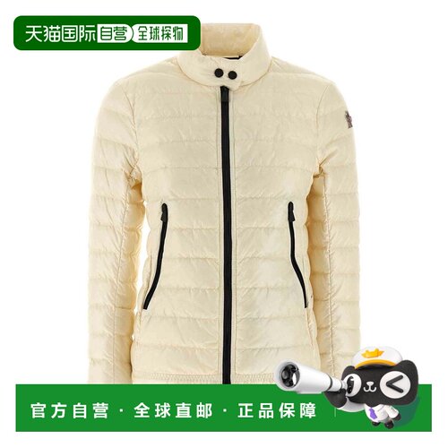 MONCLER 女士外套 K20981A00058597X604A CO 白色 Puffer Jacket