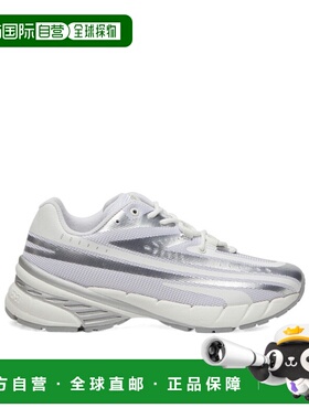 DIESEL 男士运动鞋 Y03458P8138HA646 AW2025 白色 D-Airspeed运