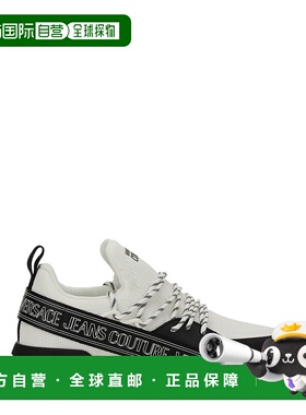 VERSACE JEANS 男士休闲鞋 78YA3SA3ZSC65L02 SS2025男鞋运动鞋