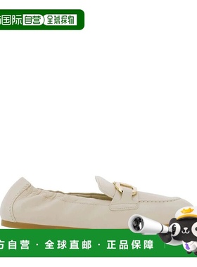 SALVATORE FERRAGAMO 女士芭蕾乐福鞋 01J5730779666单鞋一脚蹬