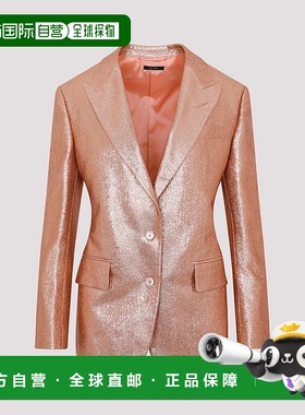 1h可退 TOM FORD 女士夹克 GI2945FAX1044DP013 SS2023 紫色外套