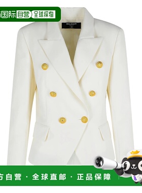 BALMAIN 女士西服 FF1SI505WC090FA AW2025 白色 Balzer In White