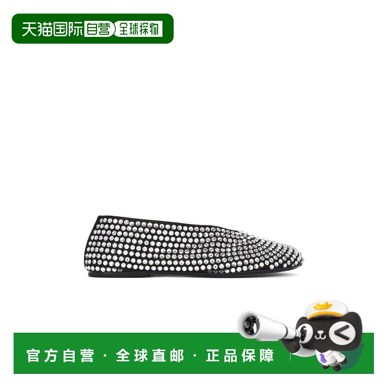 KHAITE/Marcy女士平底鞋单鞋布鞋图片