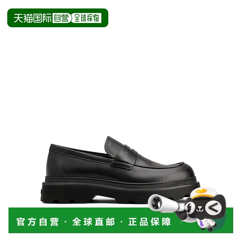1h可退 TOD'S 男士商务休闲鞋 XXM24L0IL50LYGB999 AW2024 黑色