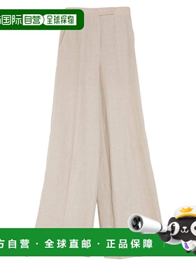 1h可退 潮奢 MaxMara 麦斯玛拉 女士 阔腿裤 grey灰色 舒适时尚