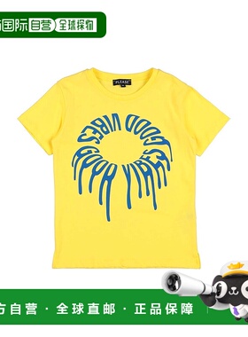 1h可退 潮奢 Please 男童 T恤童装 yellow黄色 舒适时尚