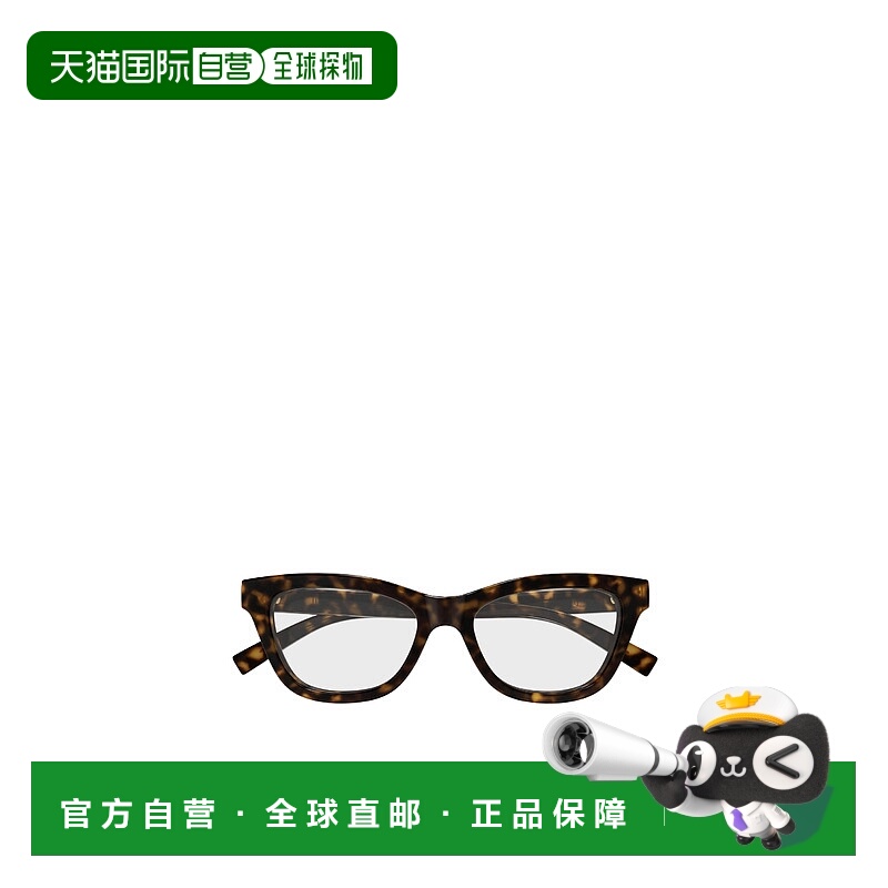 1h可退 GUCCI 女士眼镜 GG1983O002 AW2025 黑色 几何平光镜