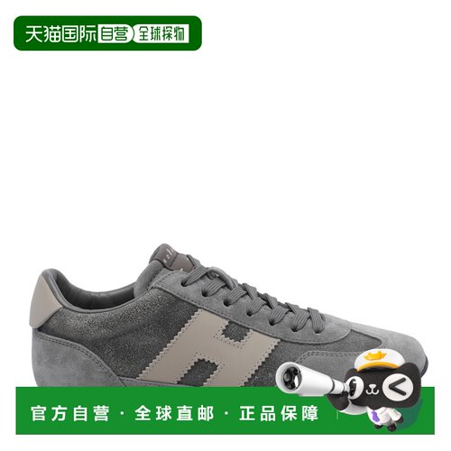 HOGAN 男士运动鞋 HXM6990GH00VGV6L58 AW2026 灰色