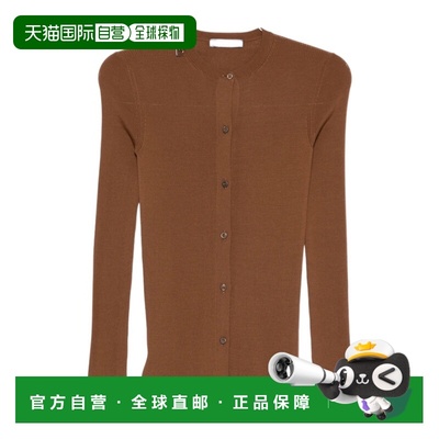 PRADA 女士针织衫 P25O0618PXSOOOF0005 SS2026 棕色