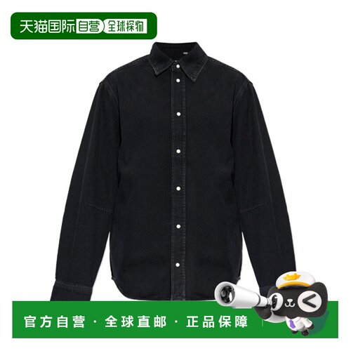 OFF-WHITE 男士衬衫 44MYD05YF26019 AW2026 黑色 O支付后1h可退