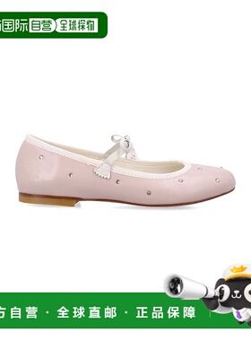 1h可退 潮奢 Bonpoint 女童 Kid - 'Eveline' 平底鞋童鞋 S05GSOL