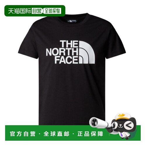 THE NORTH FACE 男童T恤 NF0A8EHGJK31 CO 黑色 TEEN EASY REGULA