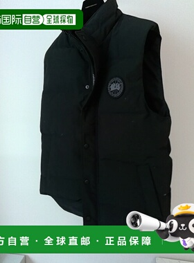 CANADA GOOSE 男士T恤 4151MB61 CO 黑色 Garson vest black disc