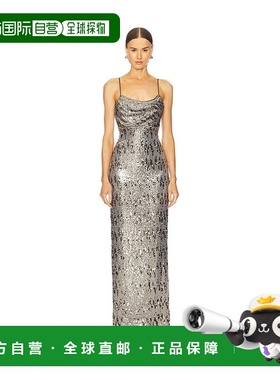 1h可退 潮奢 Line & Dot 女士 Cache 连衣裙 LD5729L