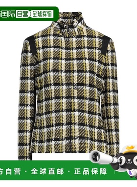 1h可退 潮奢 AKRIS 艾克瑞斯 女士 夹克 yellow黄色 舒适时尚