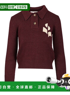 ISABEL MARANT ÉTOILE 女士POLO衫 24PPU0314FAA1X05E80BY
