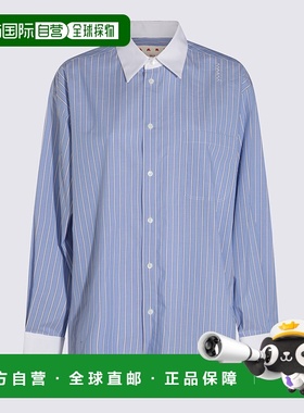 MARNI 女士衬衫 CAMA0505QSUTC455STB61 SS2025 蓝色