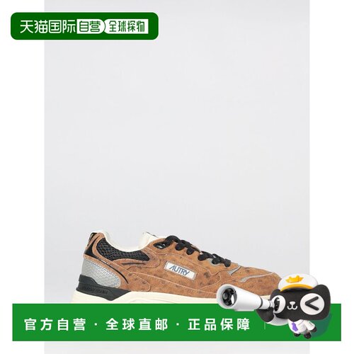AUTRY 女士运动鞋 HYLWWB01 AW2026 浅棕色 Sneakers donna Autry