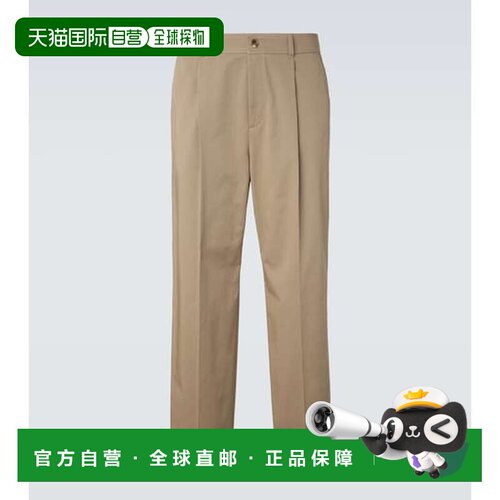 valentino 华伦天奴 男士 棉质直筒长裤 9V3RBO21BGY