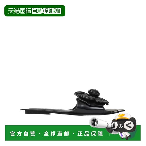 MARC JACOBS 女士拖鞋 2P6FFS001F29001 AW2026 黑色