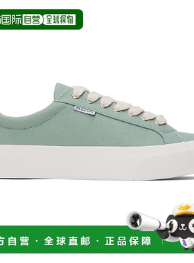 1h可退 潮奢 Paul Smith 男士 绿色 Canvas Amos 运动鞋 M2SAMS09