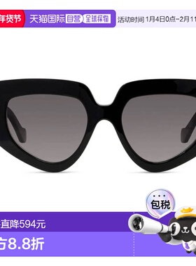 1h可退 潮奢 LOEWE 罗意威 女士 Anagram 太阳眼镜 LW40155I51