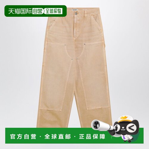 1h可退 CARHARTT WIP 女士休闲裤 I037048CO07E17 AW2026工装裤